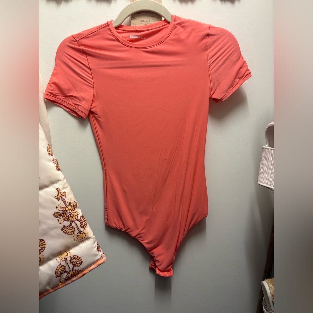 Aerie Smoothez Short Sleeve Bodysuit